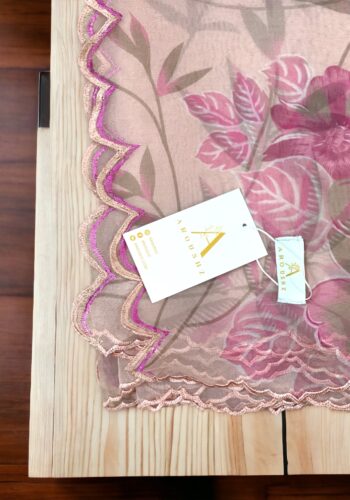 Printed Organza Dupatta