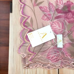 Printed Organza Dupatta