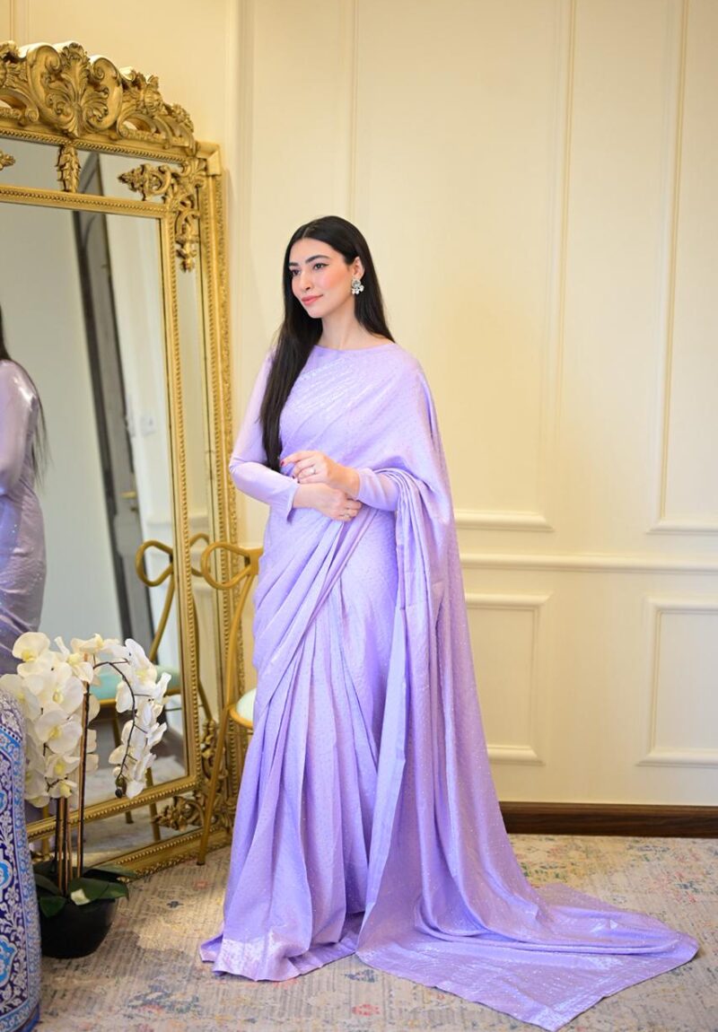 Swarovski Gulzar Saree