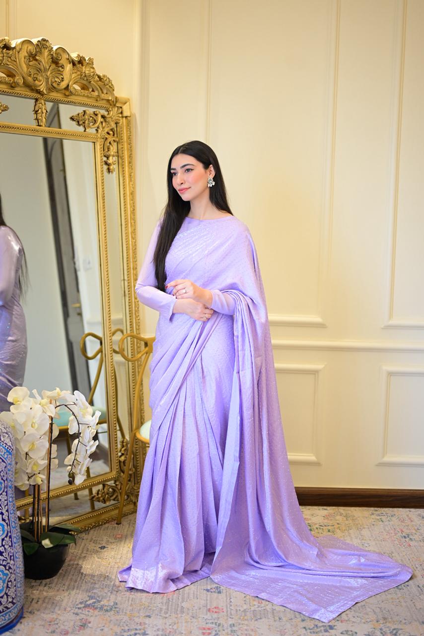 Swarovski Gulzar Saree